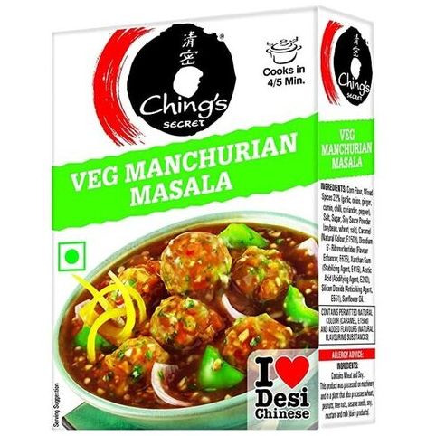 Ching's Secret Manchurian Masala, 50g