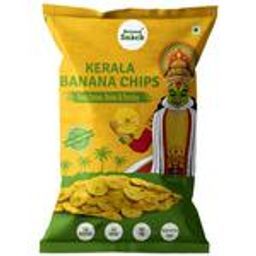 Beyond Snack Kerala Banana Chips - Sour Cream Onion & Parsley, 75g