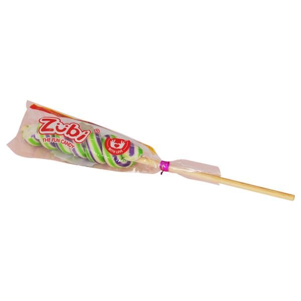 Zubi Swirls Stick Lollies - Small, 40g