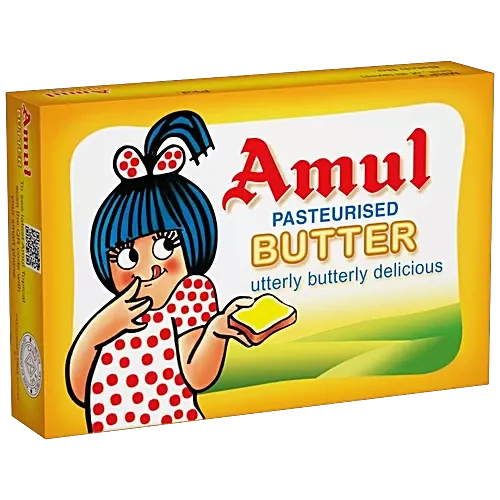 Amul Pasteurised Butter, 100g