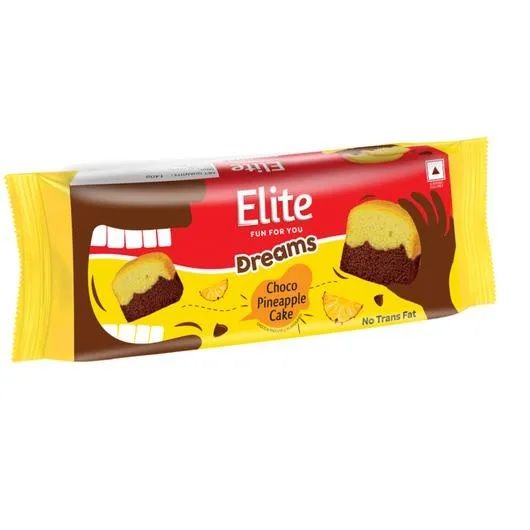 Elite Bar Cake - Choco Pineapple, 140g