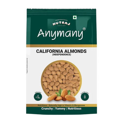 Nutraj Anymany California Almond Pouch, 1kg