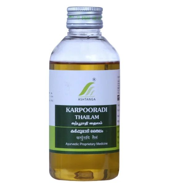 Ashtanga Ayurvedic Karpooradi Thailam, 200ml
