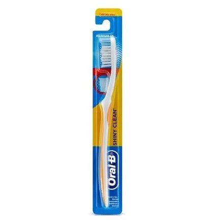 Oral-B Shiny Clean 3 in 1 Action Toothbrush - Medium, 1pc