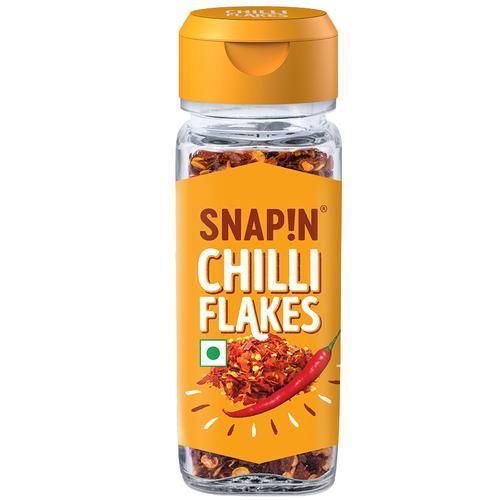 Snapin Chilli Flakes Bottle, 35g