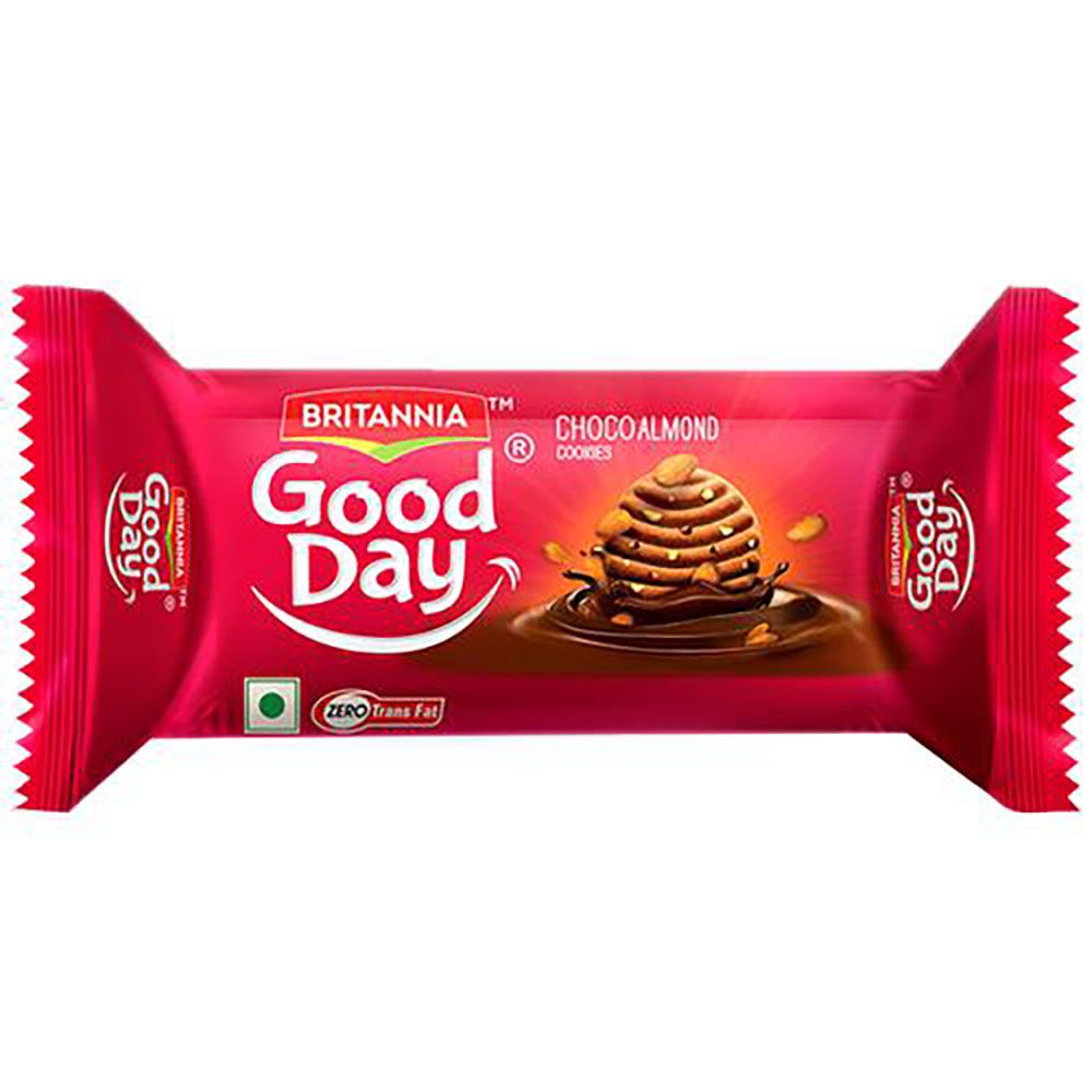 Britannia (Rs.15) Good Day Cookies - Choco Almond, 60g