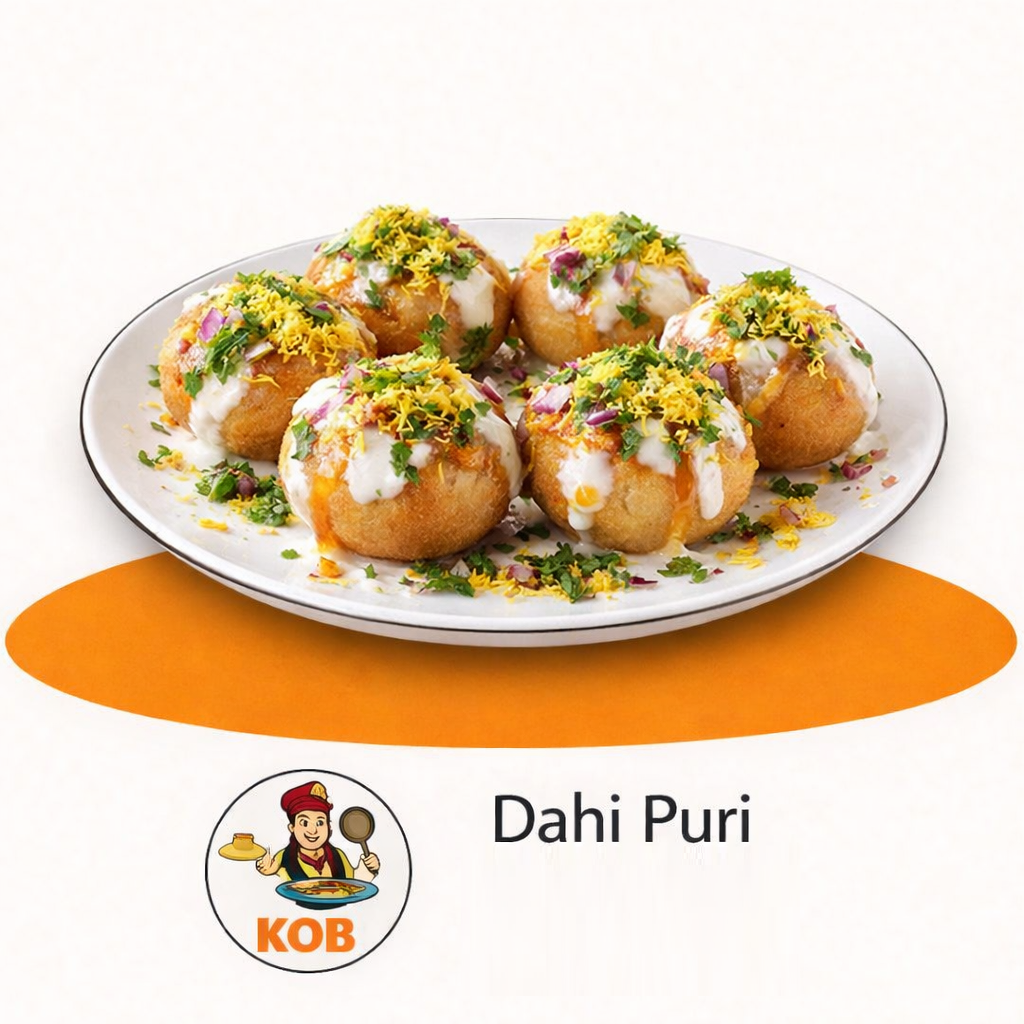 King of Bangarpet - Dahi Puri, 1 Plate