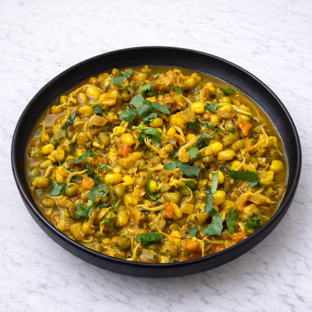 Sprouts Masala, 1 Plate