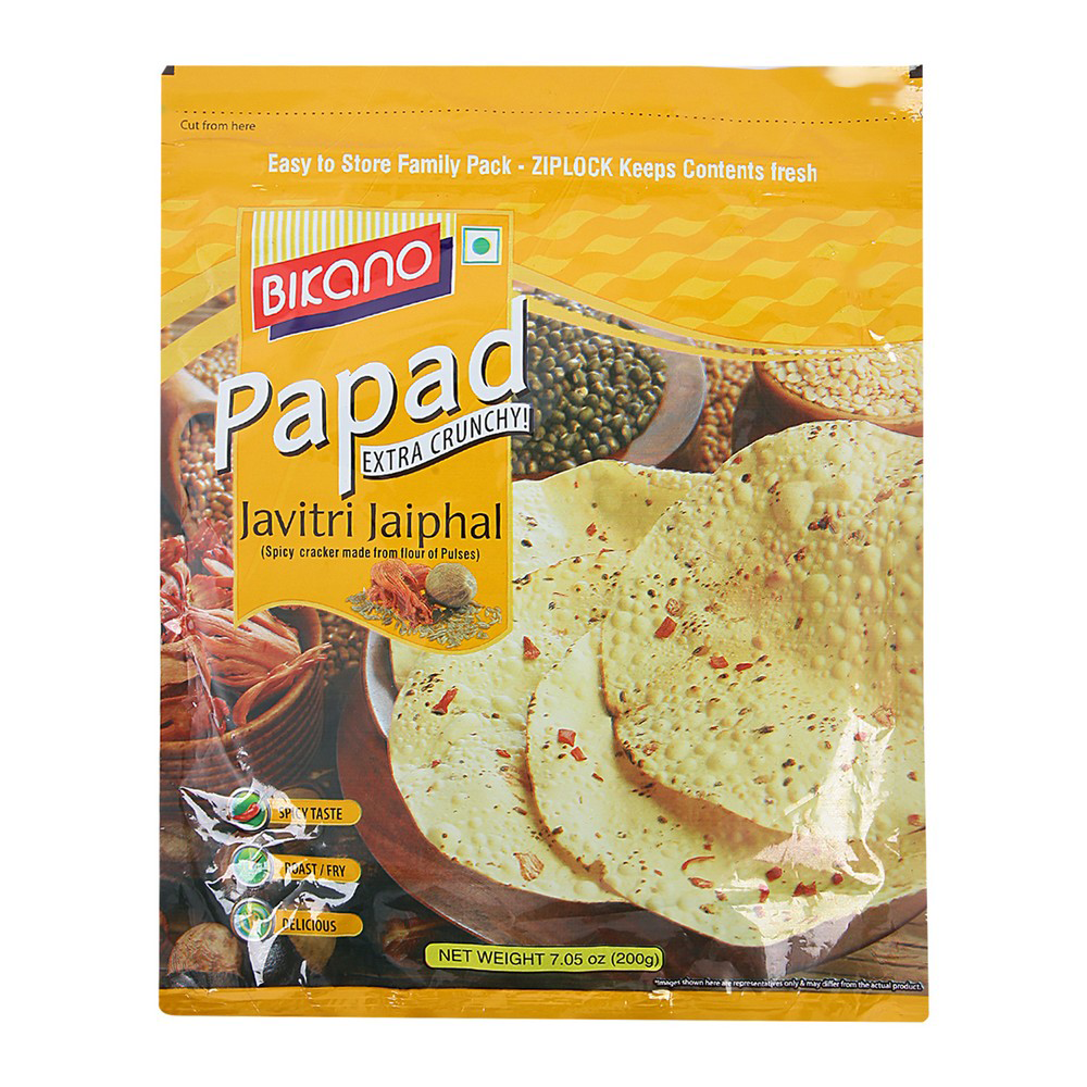 Bikano Papad Combi, 200g