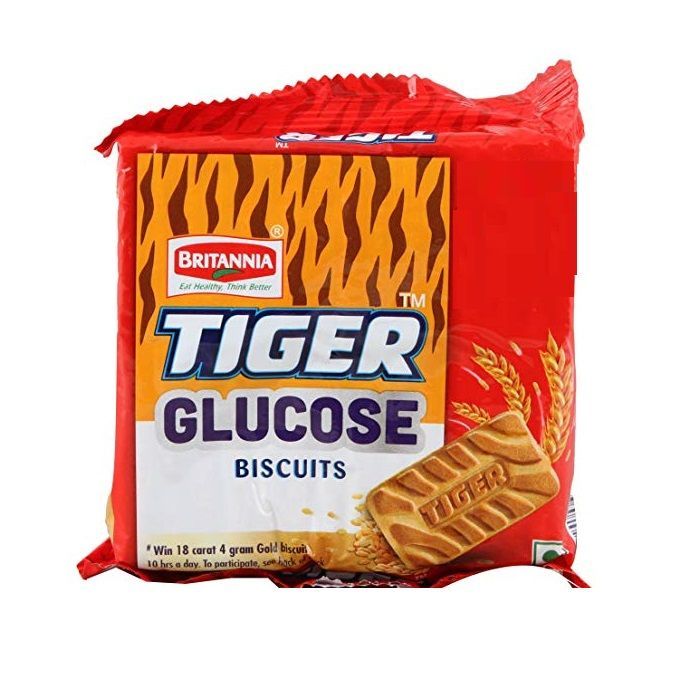 Britannia Tiger Glucose Biscuit, 85.3g