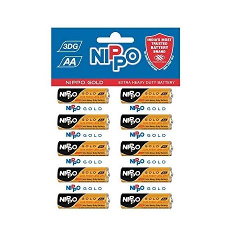 Nippo Gold AA 3DG Battery, 1pc