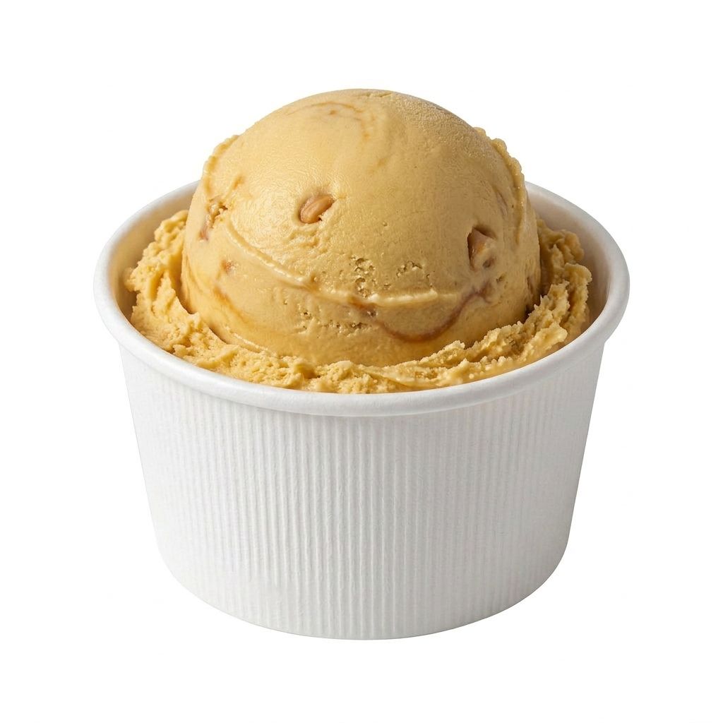 Premium Gelato - Butterscotch (Single Scoop)