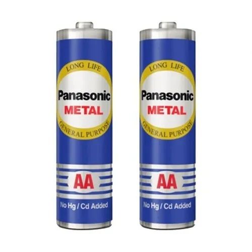 Panasonic AA Metal Battery - Blue, 1pc