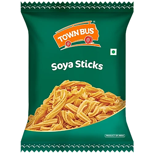 Town Bus Namkeen - Soya Sticks, 28g