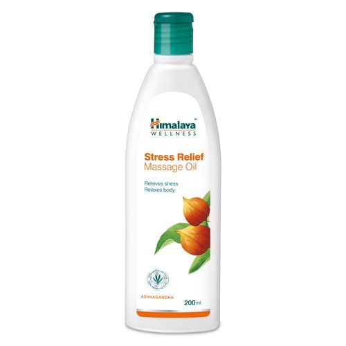 Himalaya Stress Relief Massage Oil - Ashvagandha, 200ml