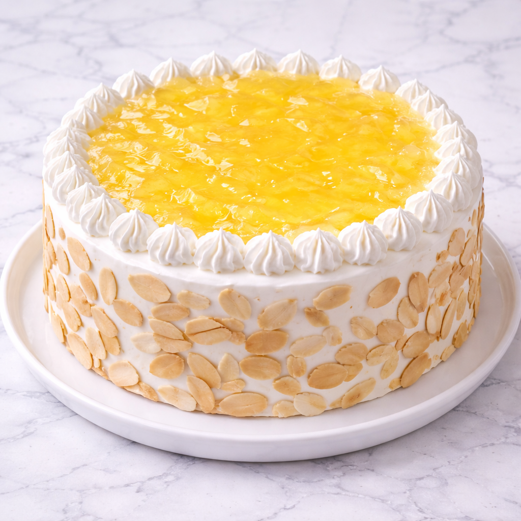 Pineapple Cake