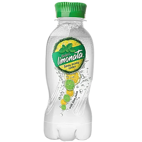 Bisleri Limonata Pet Bottle - Limey Minty Cooler, 160ml