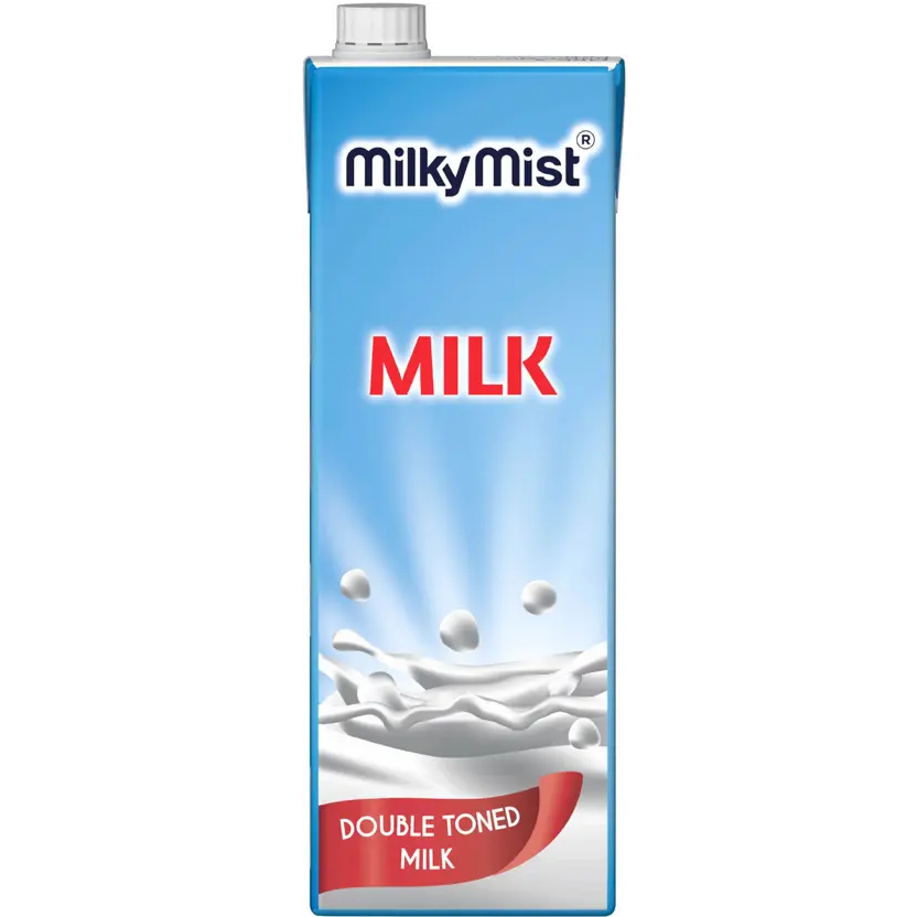 Milky Mist UHT Toned Milk, 1L