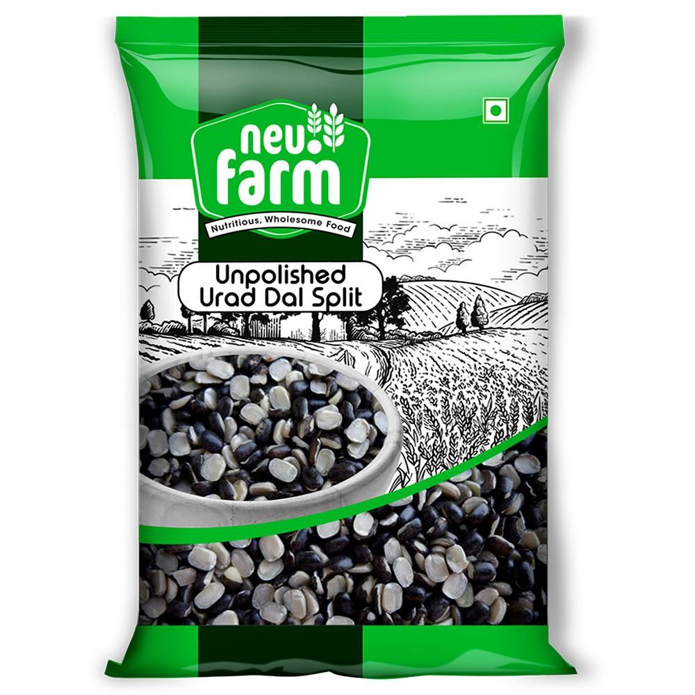 neu.Farm Unpolished Urad Dal / Split, 1kg