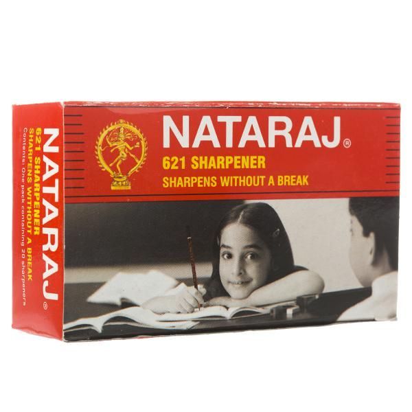 Nataraj (Rs.3) 621 Sharpener (Set of 20)