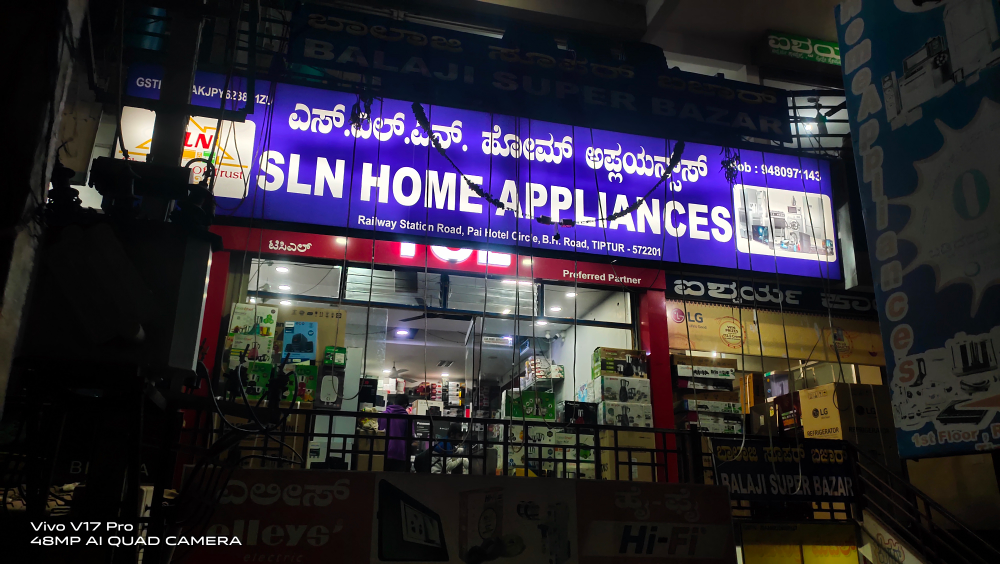 S L N Home APPLIANCES