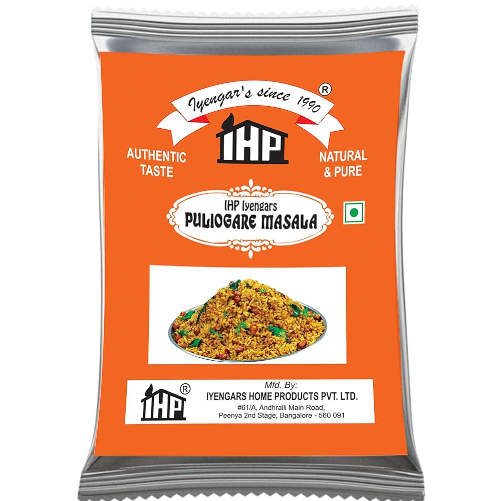 Iyengar's Puliogare Masala, 30g