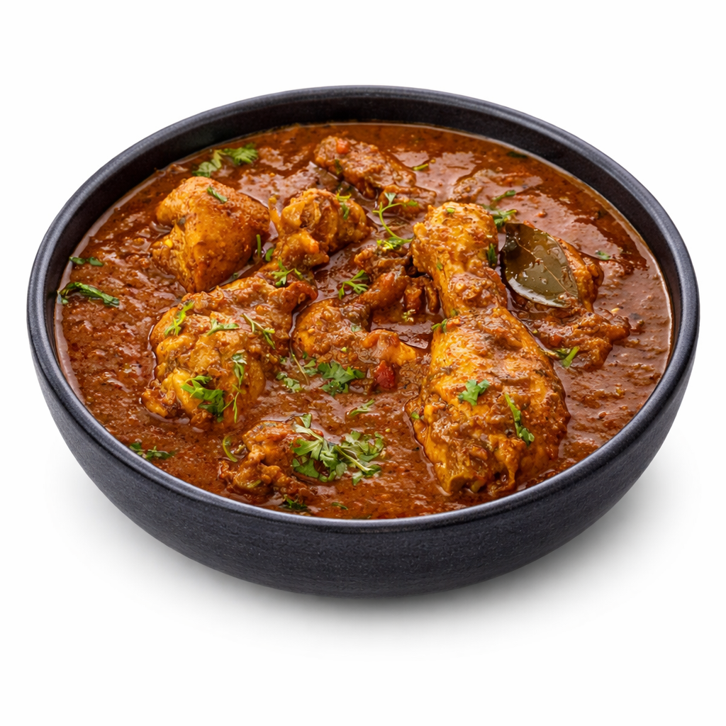 Chicken Chettinad Masala - Full Bowl