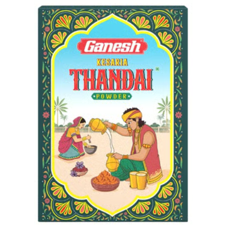 Ganesh Kesaria Thandai Powder, 100g