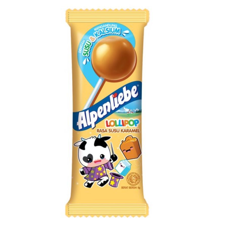 Alpenliebe (Rs.5) Lollipop - Caramel, 8g