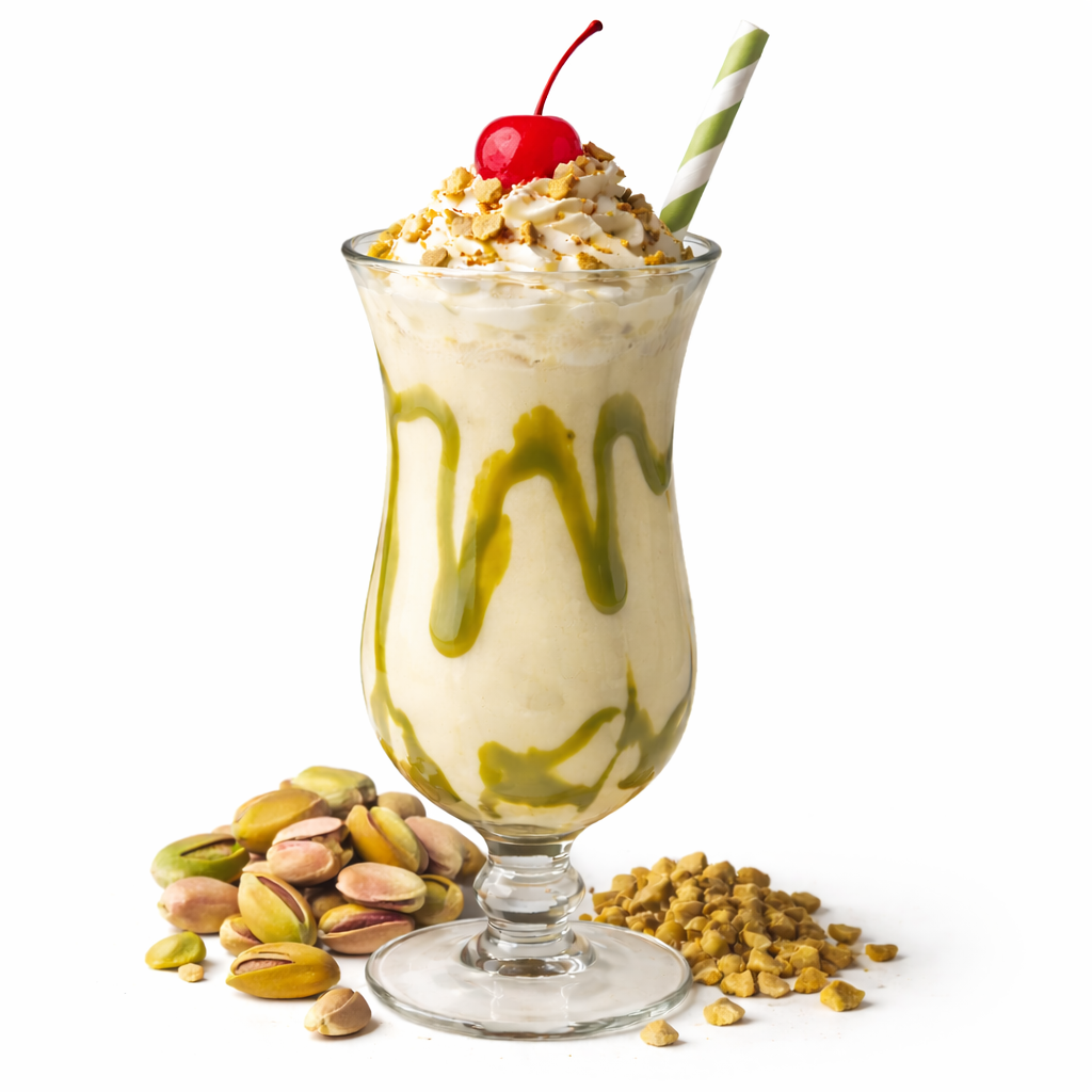 Ice Cream Shake - Pista, 1 Glass