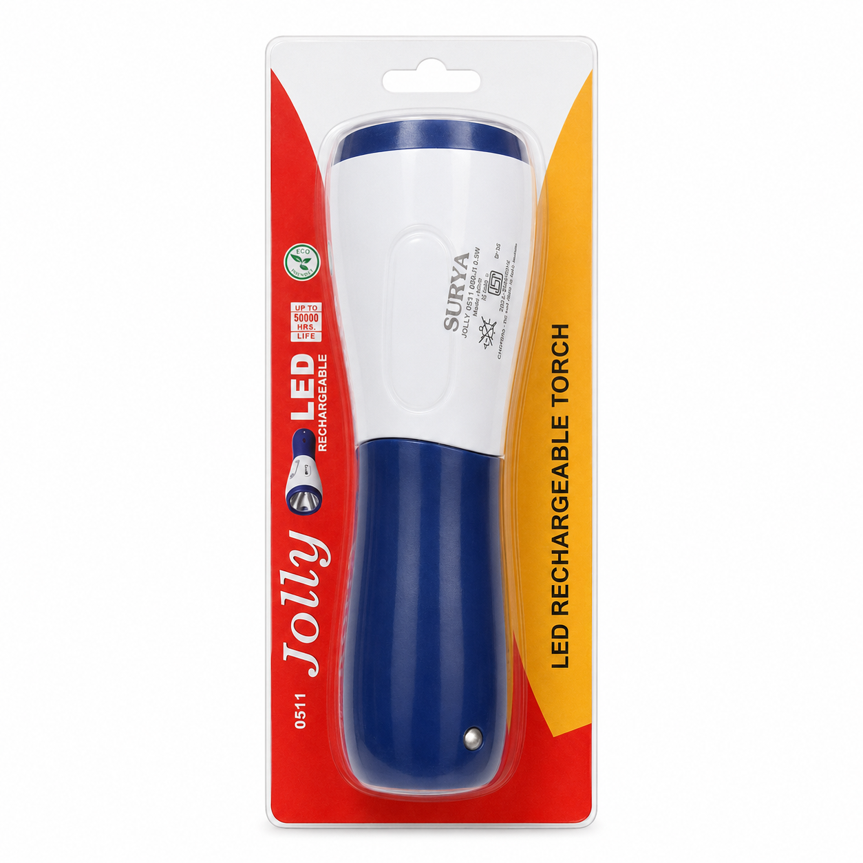 Surya Jolly 0.5W LED Torch, 1pc