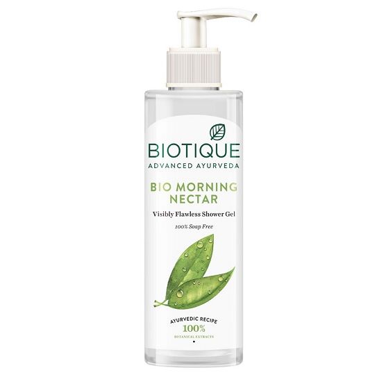 Biotique Nourish & Hydrate Body Wash - Morning Nectar, 200ml