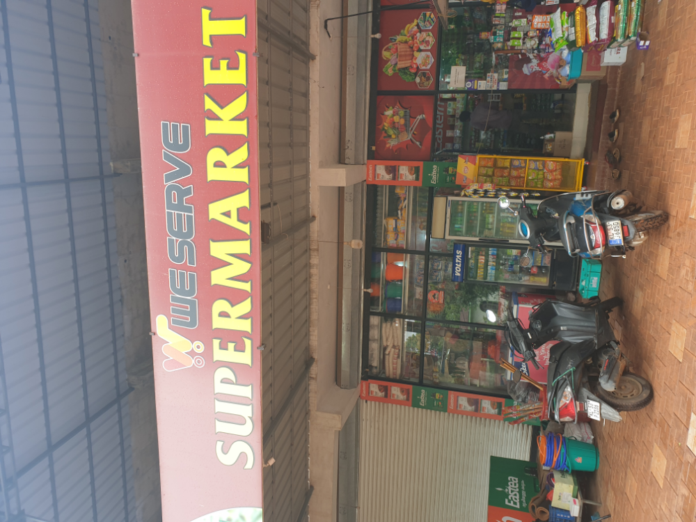 We Serve super Market