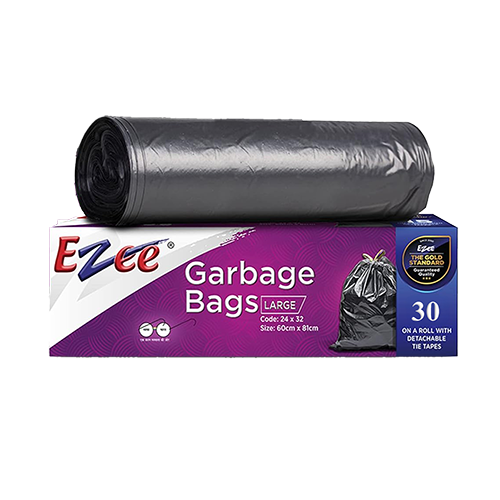 Ezee Garbage Bags - Large, 30pc