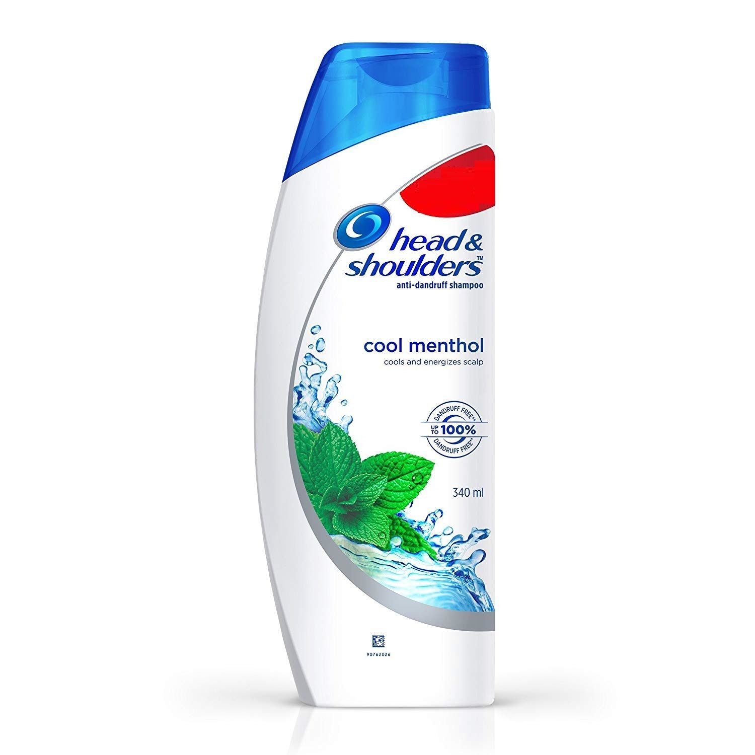 Head & Shoulders Shampoo - Cool Menthol, 340ml