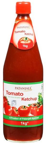 Patanjali Tomato Ketchup With Onion & Garlic, 1kg