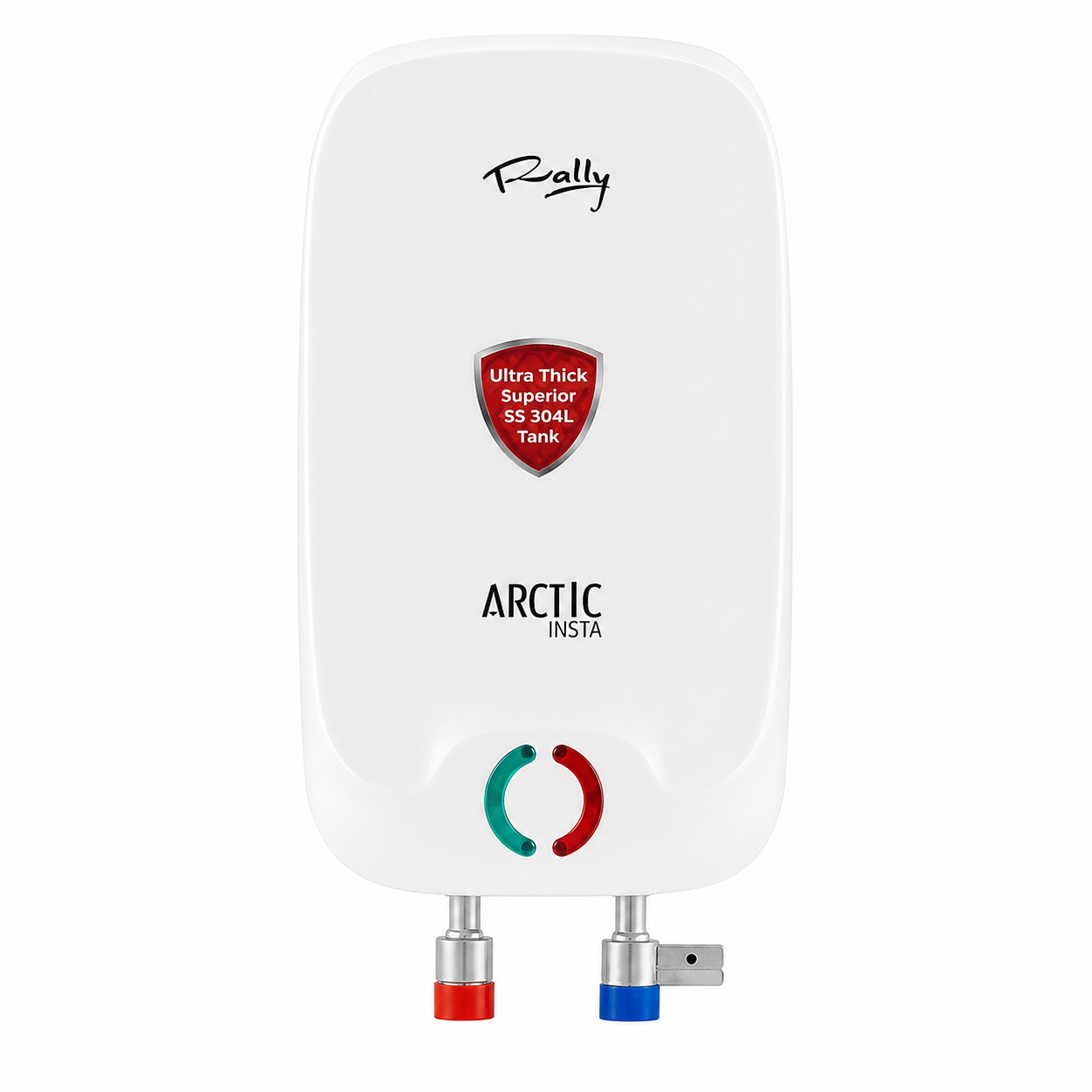 Rally | Arctic Insta | Instant Water Heater - White, 3L