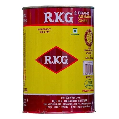 RKG Agmark Ghee Tin, 500ml