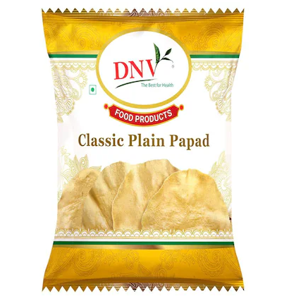 DNV Plain Papad - Classic, 180g