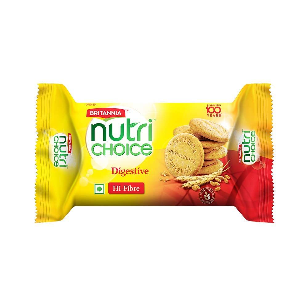 Britannia Nutri Choice Digestive Biscuits, 50g