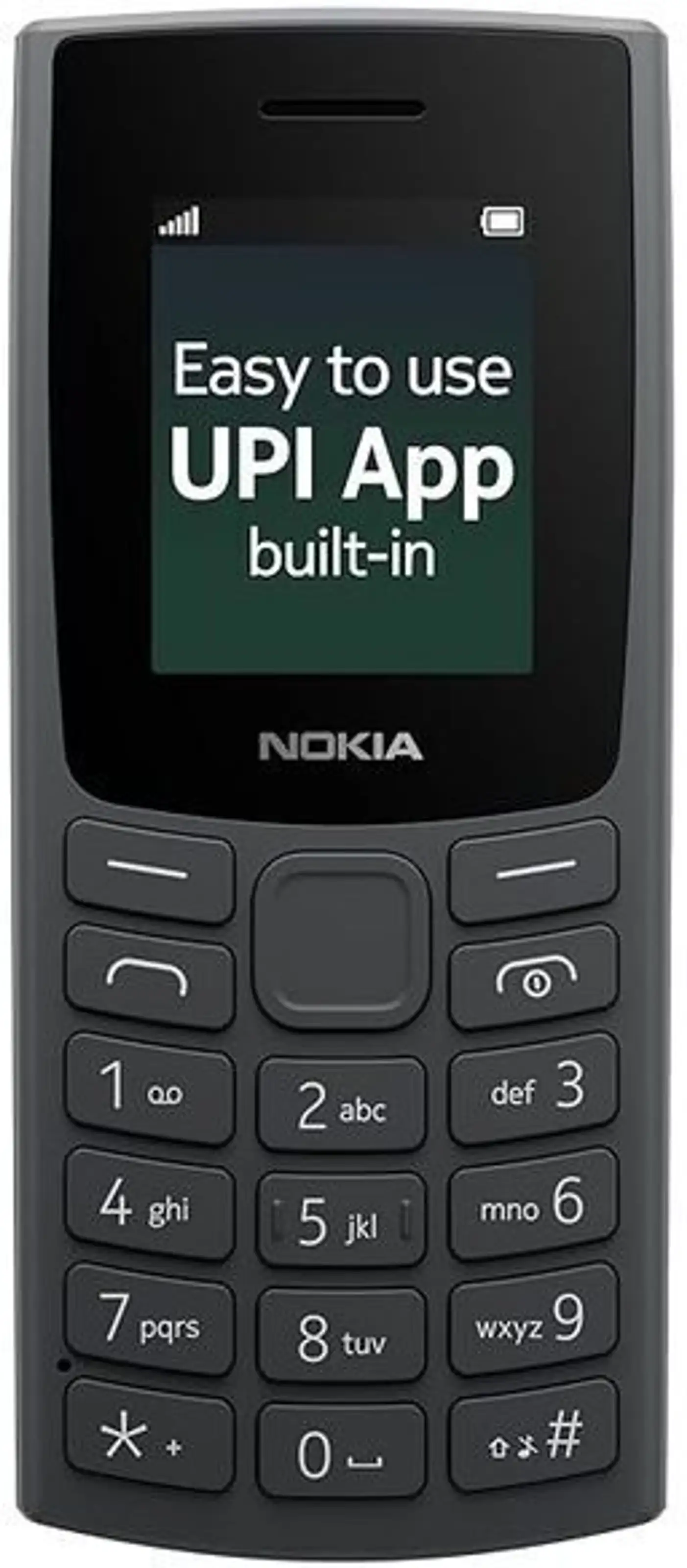 Nokia | TA-1575 | 105 SS Single Sim Feature Phone