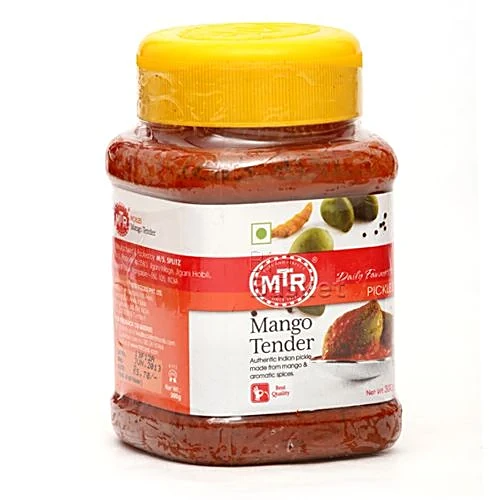 MTR Pickle PET Bottle - Mango Tender, 300g
