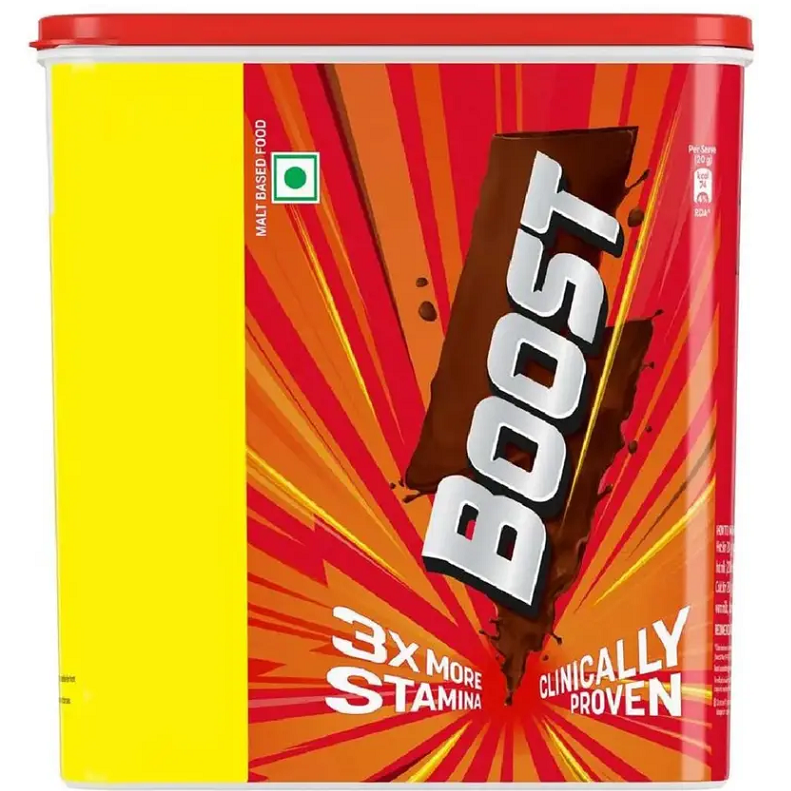 Boost 3x More Stamina Health Drink Container, 1kg