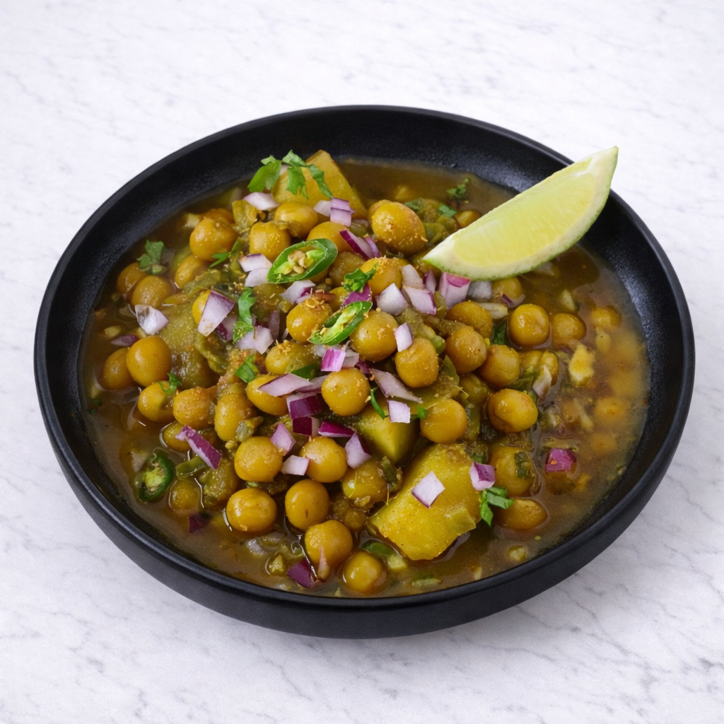 Ghugni Chaat, 1 Plate