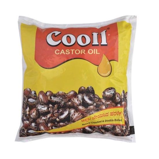 Cooll Castor Oil Pouch, 500ml