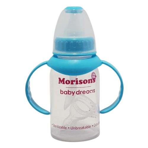 Morisons Baby Dreams All In 1 Plastic Feeding Bottle, 125ml