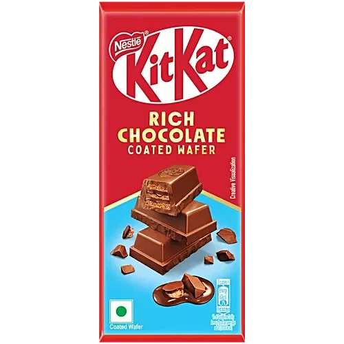 Nestle Kitkat Rich Chocolate Coated Wafer Bar, 50g