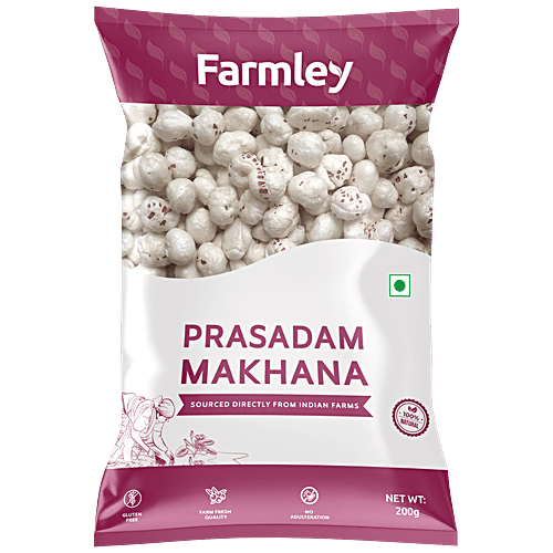 Farmley Prasadam Makhana Pouch, 200g