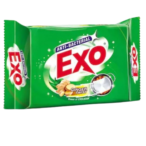 Exo Dishwash Bar - Ginger Twist, 140g