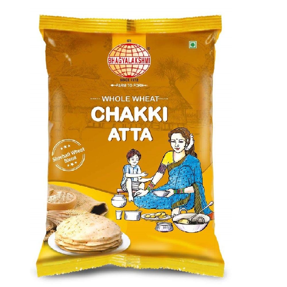 Bhagyalakshmi Chakki Atta, 500g